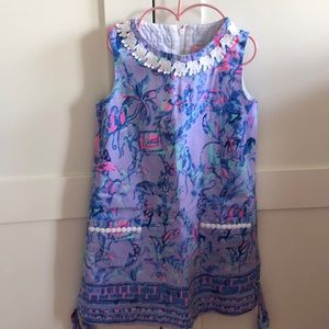 Lilli Pulitzer girls Classic shift dress 5T